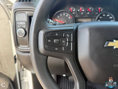 Certified 2023 Chevrolet Silverado 1500 Custom RWD image 29
