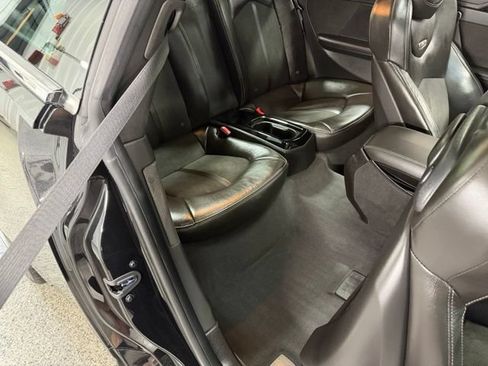 Used 2013 Cadillac CTS V w/ Wood Trim Package RWD image 9