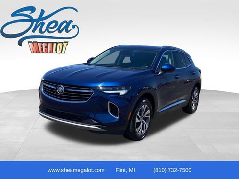 Certified 2023 Buick Envision Essence AWD/4WD image 1