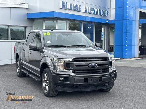 Used 2020 Ford F150 Lariat w/ Equipment Group 502A Luxury AWD/4WD image 1