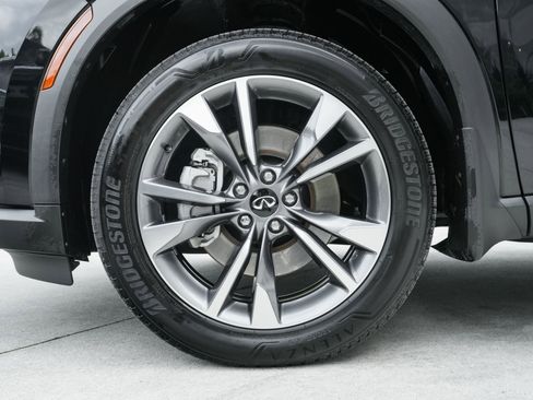 Used 2024 INFINITI QX60 Luxe image 28