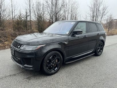 Used 2019 Land Rover Range Rover Sport HSE