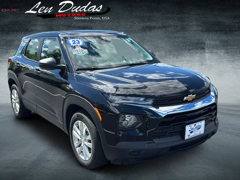 Certified 2023 Chevrolet TrailBlazer LS FWD image 1