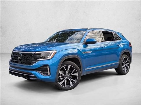 Certified 2024 Volkswagen Atlas Cross Sport SEL Premium R-Line AWD/4WD image 1