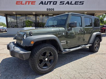 Used 2015 Jeep Wrangler Unlimited Sport w/ Quick Order Package 24S