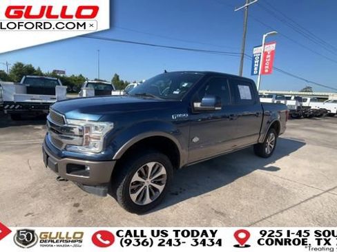 Used 2019 Ford F150 King Ranch w/ Equipment Group 601A Luxury AWD/4WD image 4