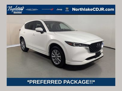 Used 2025 MAZDA CX-5 AWD 2.5 S w/ Preferred Package