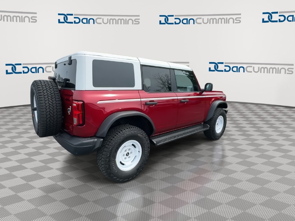 New 2026 Ford Bronco Heritage Edition AWD/4WD image 8
