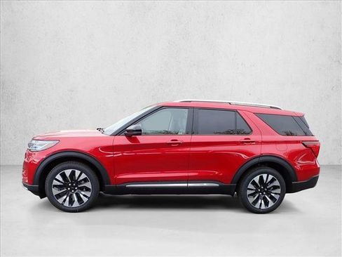 New 2026 Ford Explorer Platinum w/ LUX Leather Package image 2