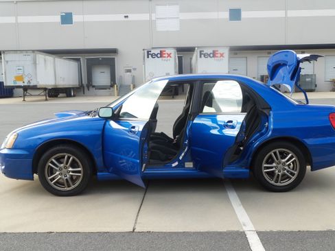 Used 2005 Subaru Impreza WRX Sedan image 66