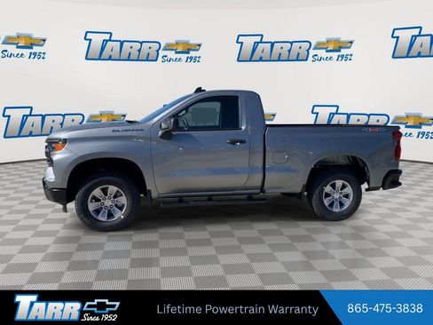 New 2026 Chevrolet Silverado 1500 W/T w/ WT Value Package AWD/4WD image 5