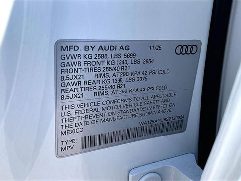 New 2025 Audi SQ5 Premium Plus image 13