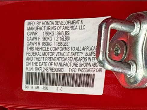 Used 2024 Honda Civic Sport image 24