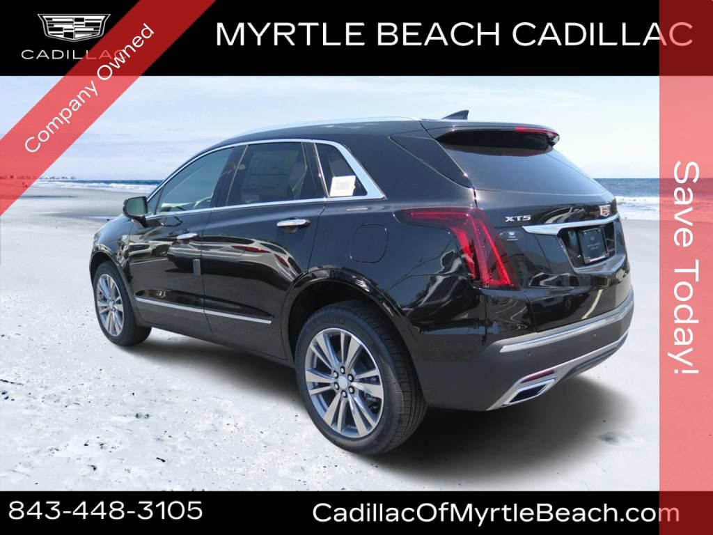 New 2026 Cadillac XT5 Premium Luxury w/ Driver Assist Package FWD image 5