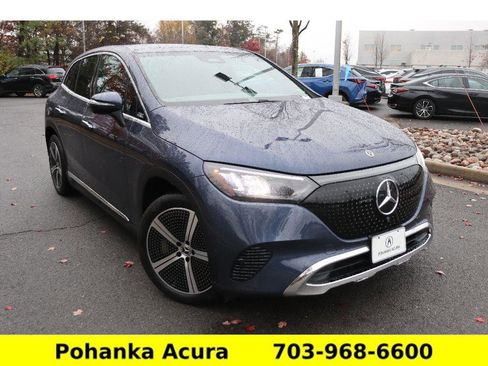 Used 2024 Mercedes-Benz EQE 350+ 4MATIC SUV image 1