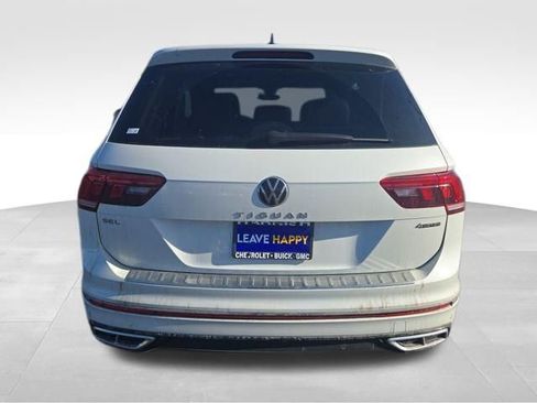 Used 2022 Volkswagen Tiguan SEL R-Line image 6