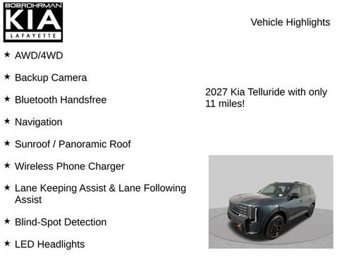 New 2027 Kia Telluride SX X-Pro AWD/4WD image 7