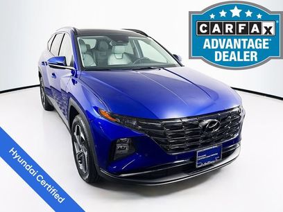 Certified 2024 Hyundai Tucson Limited