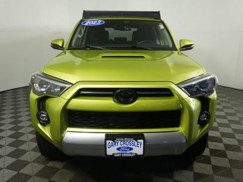 Used 2023 Toyota 4Runner TRD Off-Road Premium w/ Moonroof Package AWD/4WD image 8