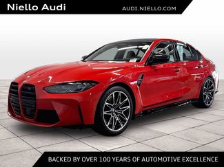 Used 2022 BMW M3 Competition w/ Executive Package AWD/4WD video 1