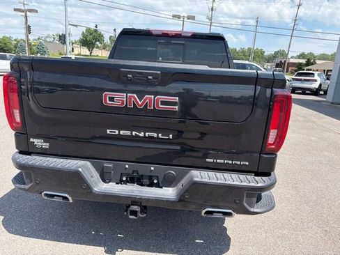 Used 2025 GMC Sierra 1500 Denali w/ Denali Reserve Package AWD/4WD image 24