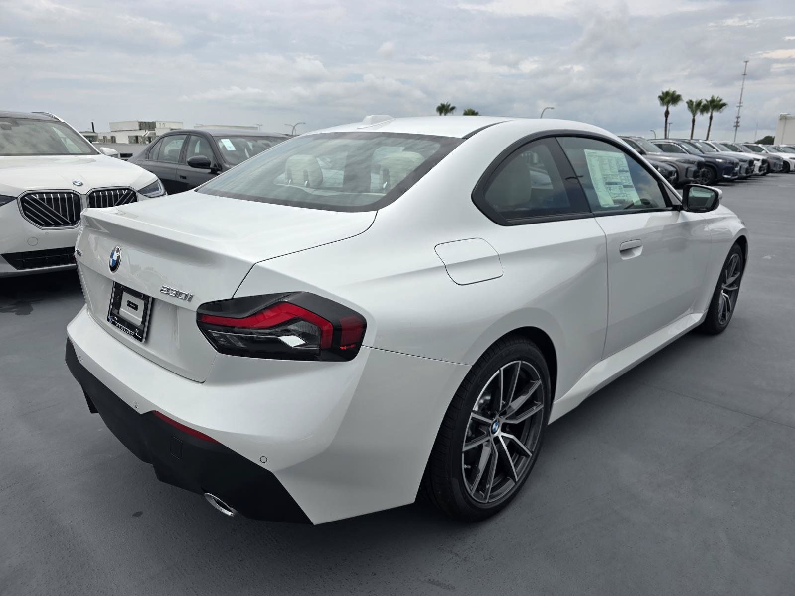 New 2026 BMW 230i xDrive Coupe w/ Premium Package AWD/4WD image 11