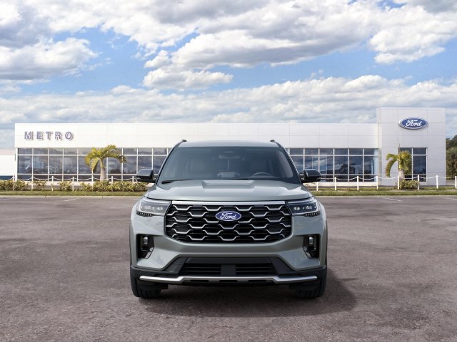 New 2027 Ford Explorer Platinum w/ 3.0L Ultimate Package RWD image 3