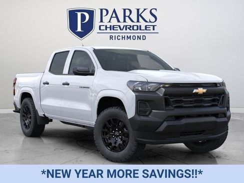 New 2026 Chevrolet Colorado W/T image 7