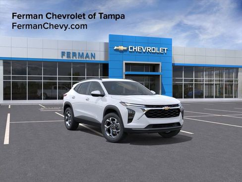 New 2026 Chevrolet Trax LT w/ Driver Confidence Package image 1