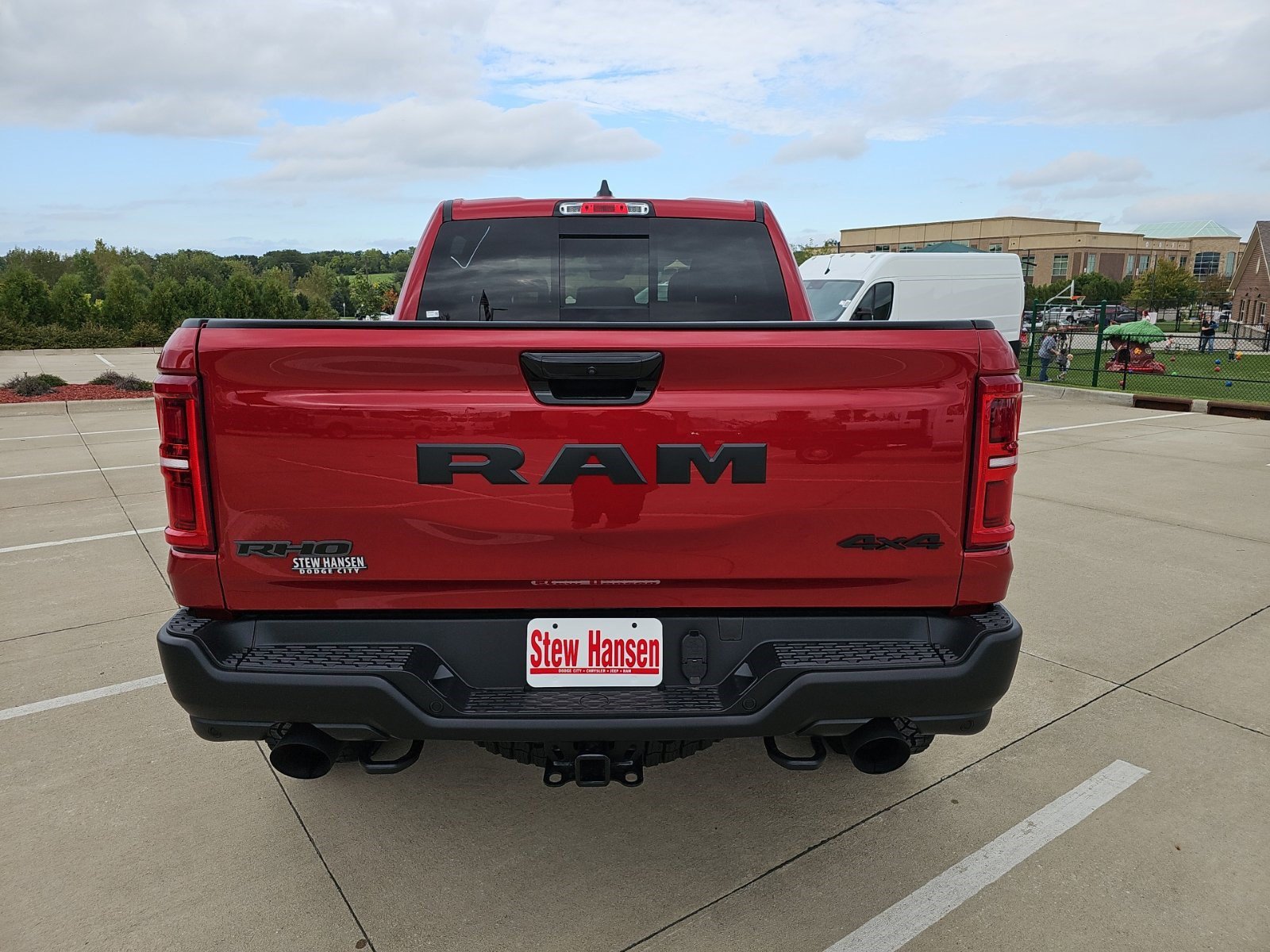 New 2026 RAM 1500 RHO AWD/4WD image 5