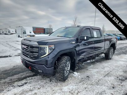 Used 2022 GMC Sierra 1500 AT4 w/ Technology Package