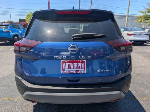 Certified 2023 Nissan Rogue SV AWD/4WD image 4