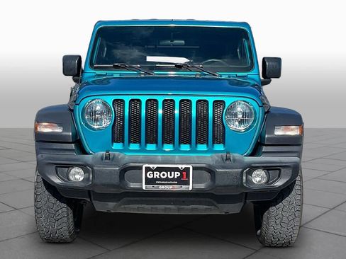Used 2019 Jeep Wrangler Sport AWD/4WD image 4