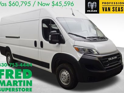 New 2024 RAM ProMaster 3500 w/ Safety Group