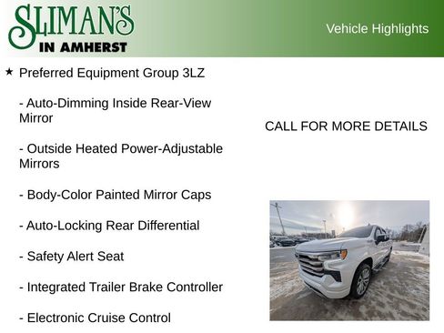 Used 2022 Chevrolet Silverado 1500 High Country w/ High Country Premium Package image 26