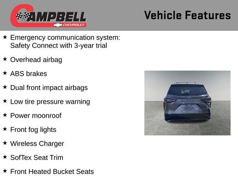 Used 2021 Toyota Sienna XSE image 16