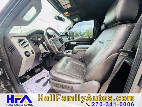 Used 2014 Ford F250 Lariat w/ Lariat Interior Package AWD/4WD image 10