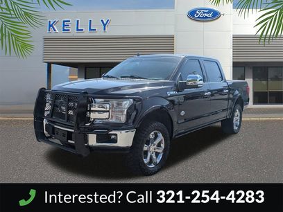 Used 2019 Ford F150 King Ranch w/ Equipment Group 601A Luxury