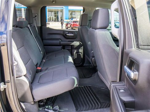 Used 2021 Chevrolet Silverado 1500 Custom Trail Boss w/ LPO, Dark Essentials Package image 16