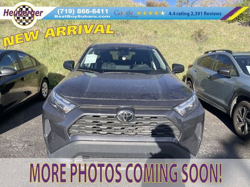 Used 2023 Toyota RAV4 LE image 1