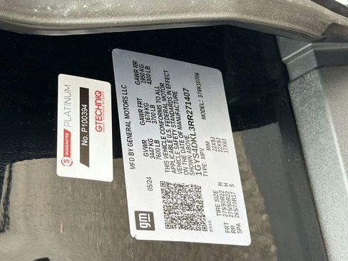 Certified 2024 Cadillac Escalade Premium Luxury Platinum image 34