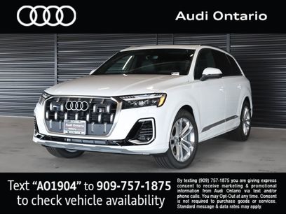 New 2025 Audi Q7 3.0T Prestige