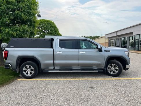 Used 2024 GMC Sierra 1500 SLT w/ LPO, GMC Protection Package AWD/4WD image 9