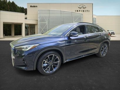 New 2025 INFINITI QX55 Sensory w/ Lighting Package