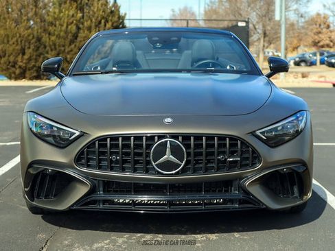 Used 2025 Mercedes-Benz SL 55 AMG 4MATIC image 13