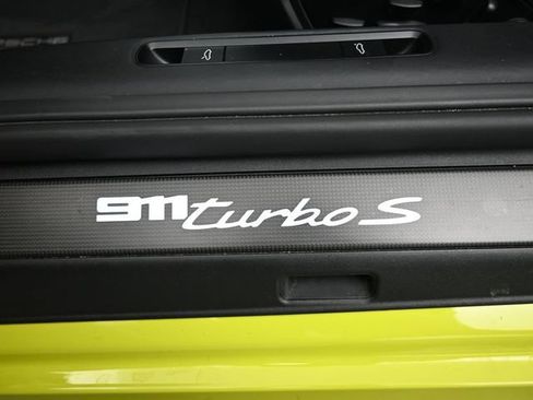 Certified 2021 Porsche 911 Turbo S AWD/4WD image 10