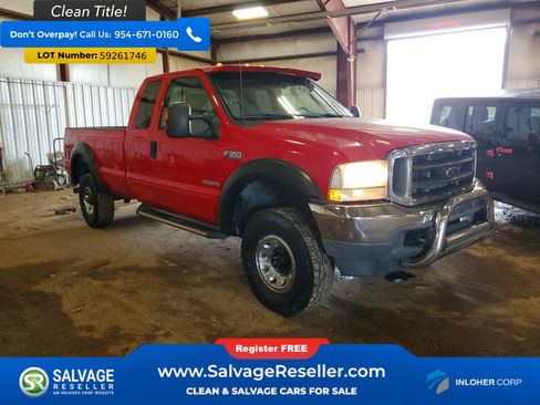 Used 2003 Ford F350 4x4 SuperCab Super Duty image 5