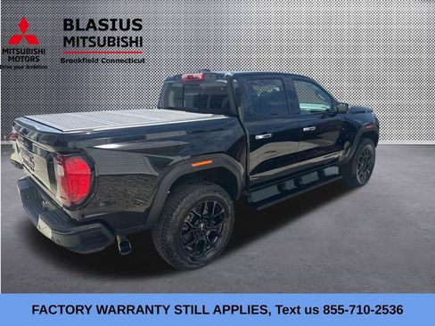 Used 2024 GMC Canyon Denali w/ LPO, Denali Black Edition AWD/4WD image 4