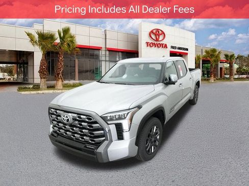 New 2025 Toyota Tundra Platinum RWD image 17