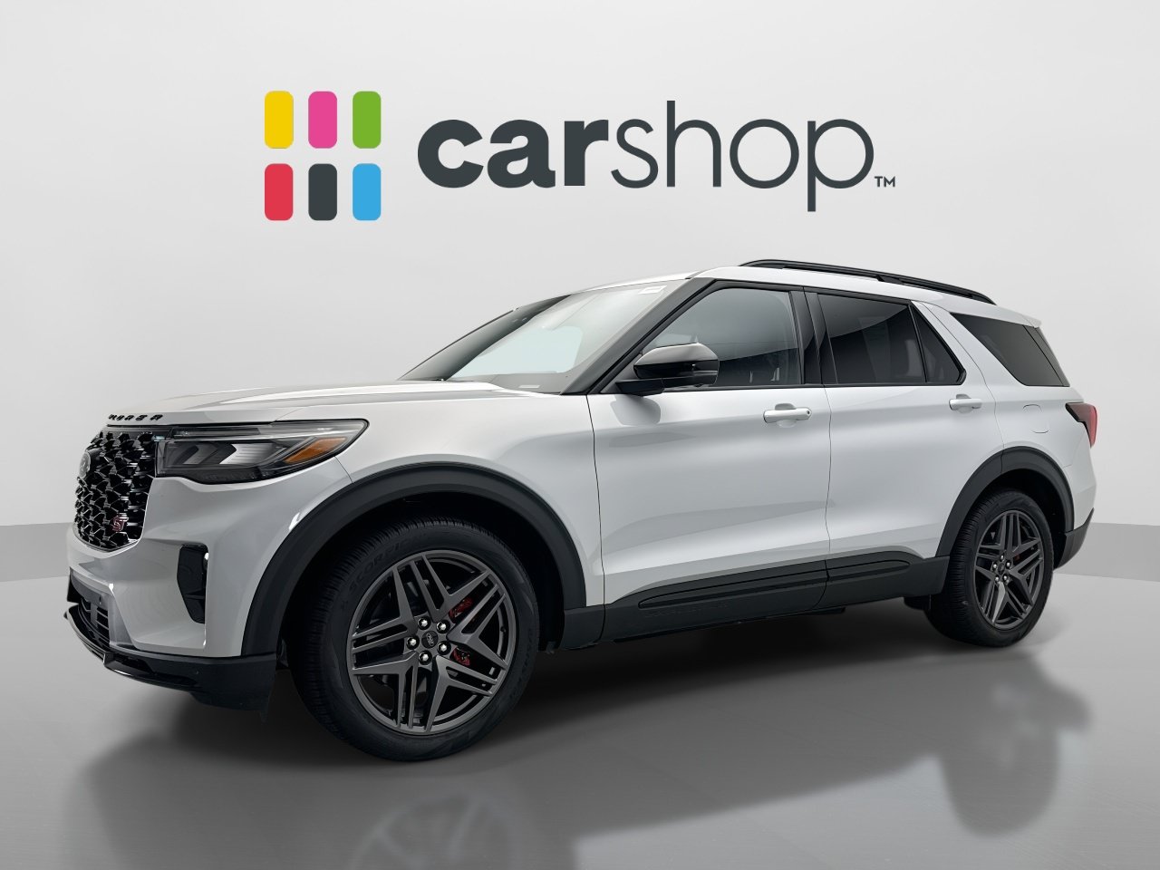 Used 2026 Ford Explorer ST w/ Sun And Sound Package AWD/4WD image 1